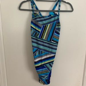 COPY - Speedo Train II One-Piece Competition Suit